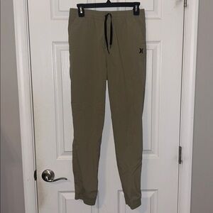 Hurley Kids' Dark Tan Casual Joggers
